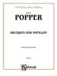 ARLEQUIN AND PAPILLON CELLO/PIANO cover